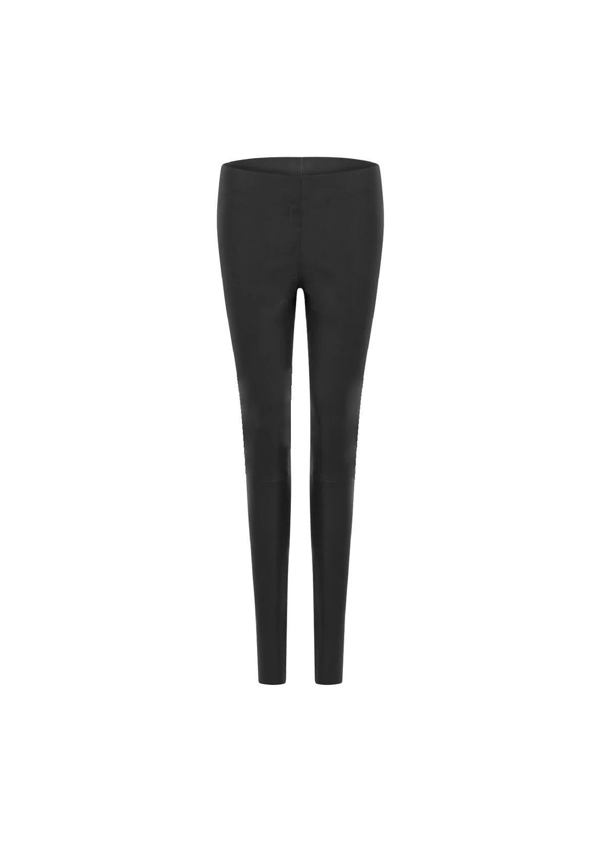 Heart Leather Legging BLACK COSTER COPENHAGEN-Coster Copenhagen-Frolic Girls