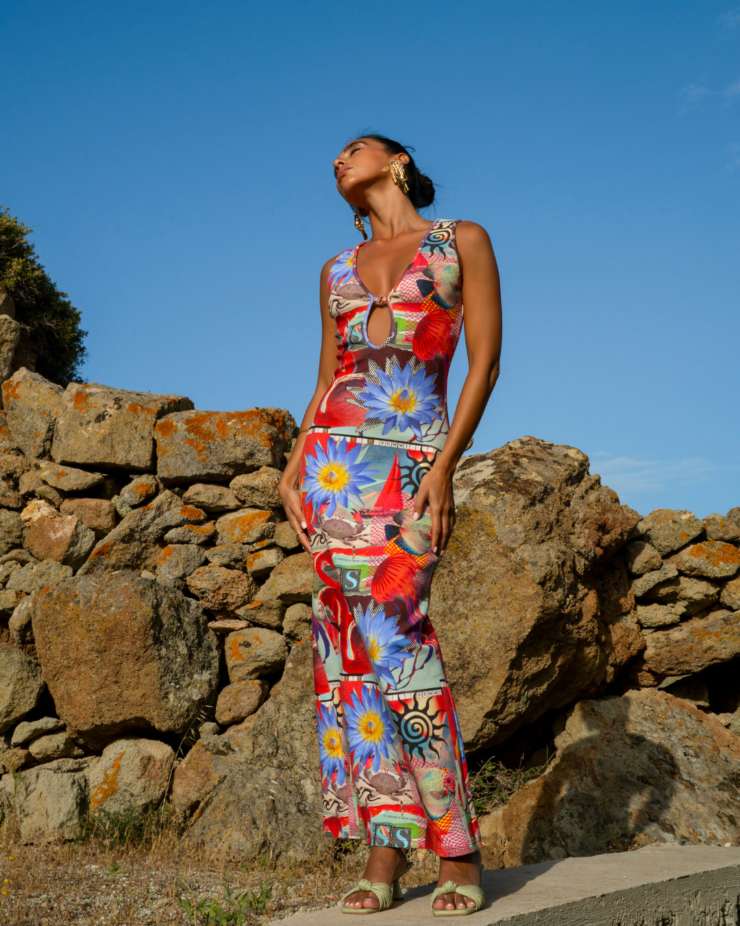 Summi Summi Miami Maxi Dress in Dazed // COMING SOON