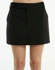 Interchange Tailored Mini Skirt BLACK Third Form-Third Form-Frolic Girls