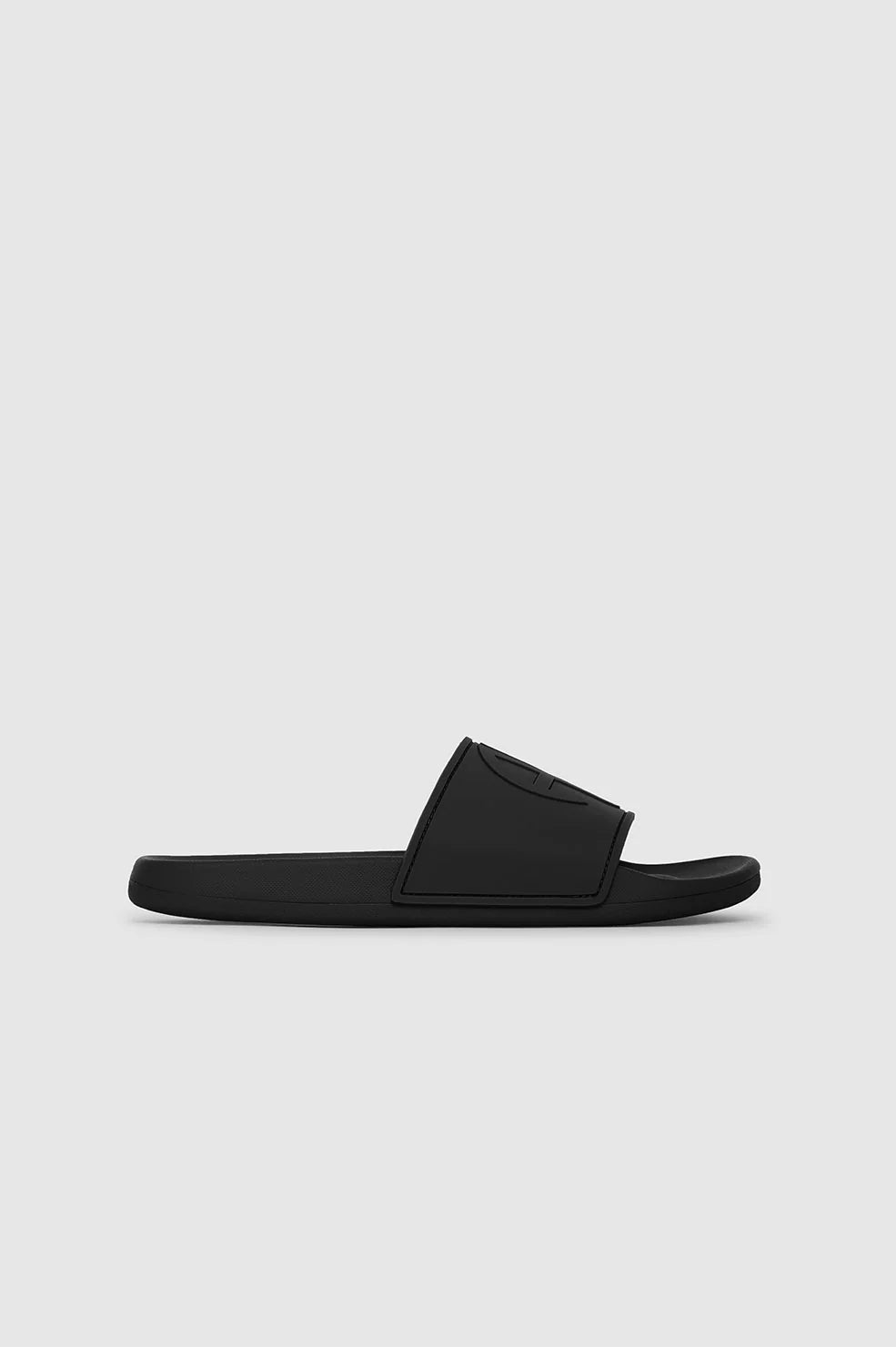 Isla Slides BLACK MONOGRAM Anine Bing-Anine Bing-Frolic Girls