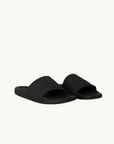 Isla Slides BLACK MONOGRAM Anine Bing