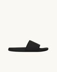 Isla Slides BLACK MONOGRAM Anine Bing