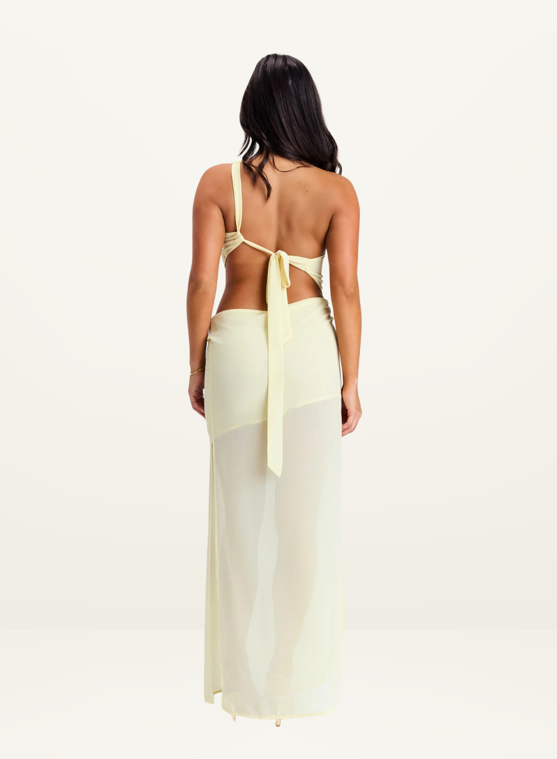 Ivymae Camille Maxi Dress in Soft Yellow // ARRIVING MID OCT