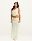 Ivymae Camille Maxi Dress in Soft Yellow // ARRIVING MID OCT