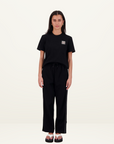 Jasmine Alexa Back to Home T-Shirt in Black