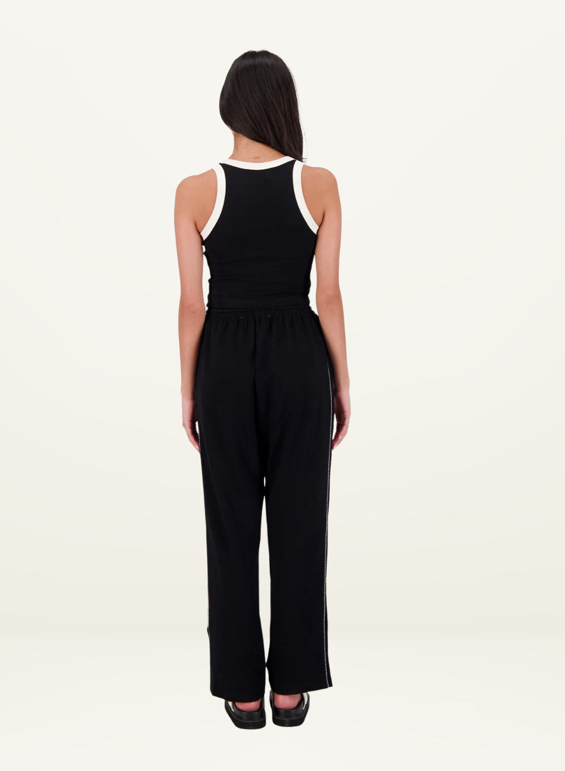 Jasmine Alexa Manarola Trackpant in Black