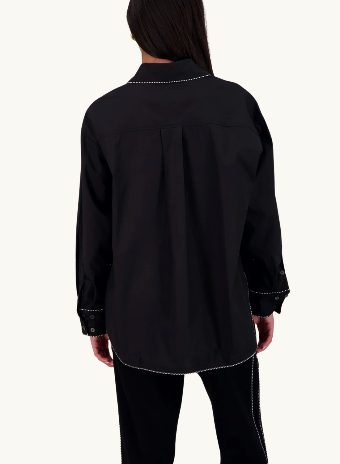 Jasmine Alexa Manarola Trackpant in Black