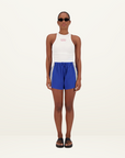 Jasmine Alexa Panarea Short in COBALT BLUT