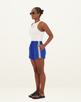 Jasmine Alexa Panarea Short in COBALT BLUT