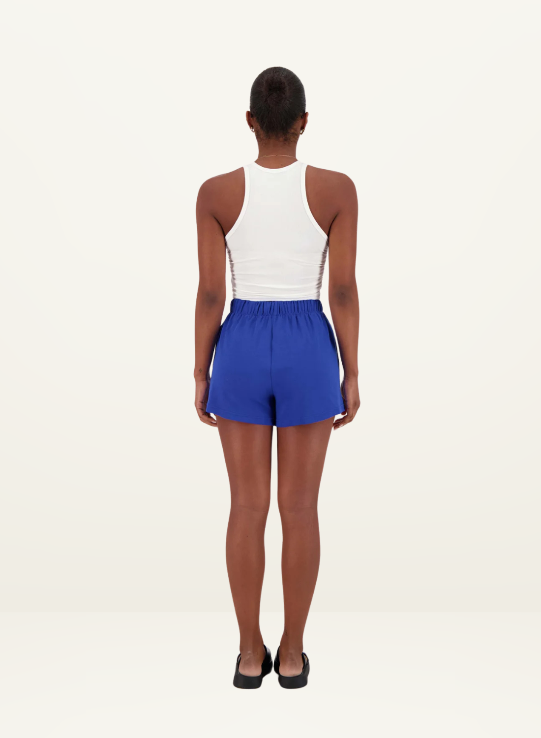 Jasmine Alexa Panarea Short in COBALT BLUT