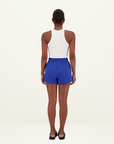 Jasmine Alexa Panarea Short in COBALT BLUT