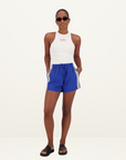 Jasmine Alexa Panarea Short in COBALT BLUT