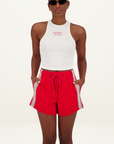 Jasmine Alexa Panarea Short in RED