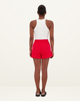 Jasmine Alexa Panarea Short in RED