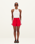 Jasmine Alexa Panarea Short in RED