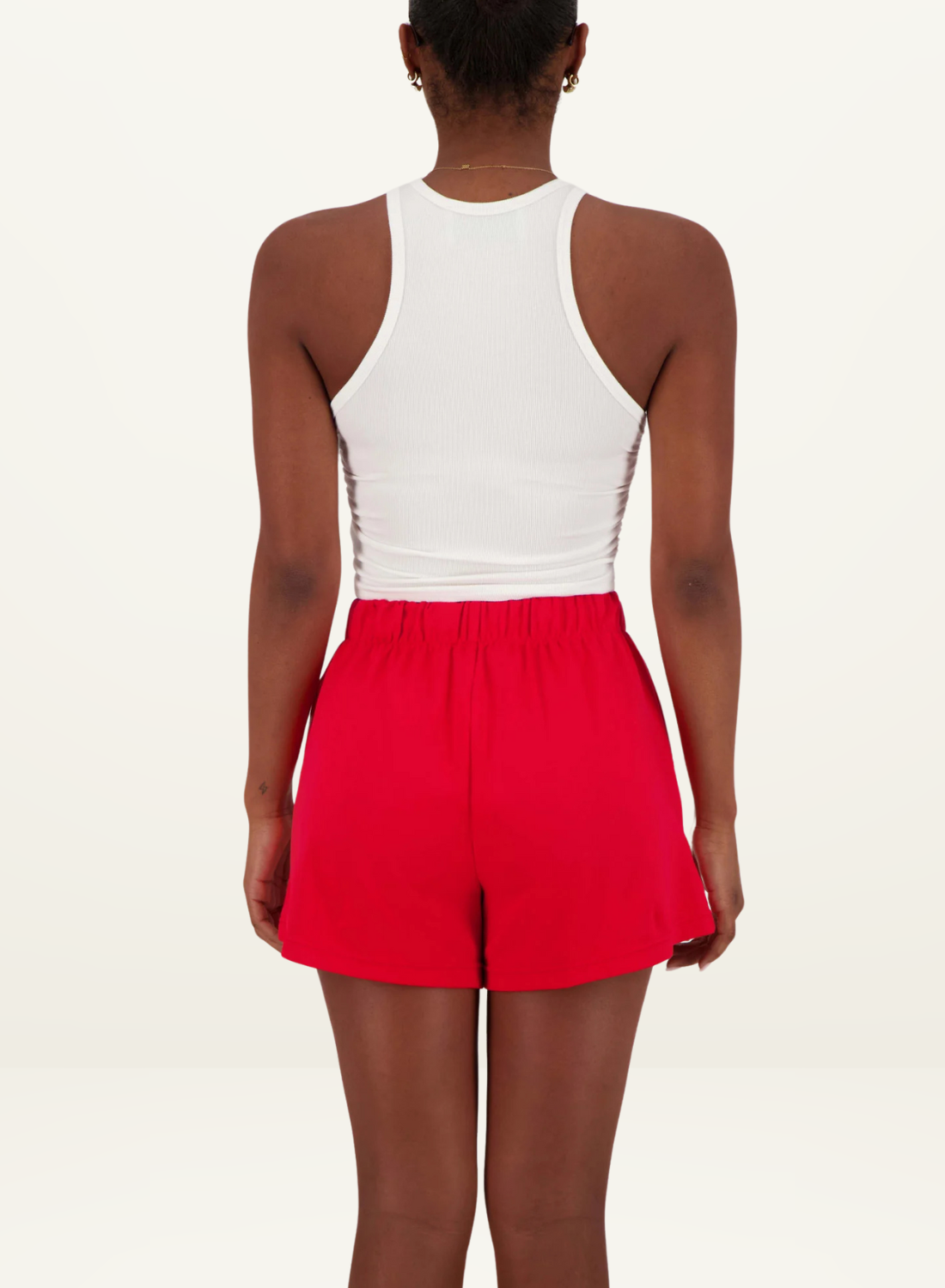 Jasmine Alexa Panarea Short in RED