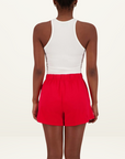 Jasmine Alexa Panarea Short in RED