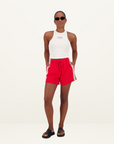 Jasmine Alexa Panarea Short in RED