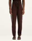 Jasmine Alexa Panera Track Pant in BROWN