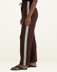 Jasmine Alexa Panera Track Pant in BROWN