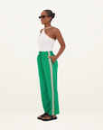 Jasmine Alexa Panera Track Pant in GREEN