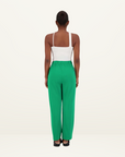 Jasmine Alexa Panera Track Pant in GREEN