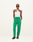 Jasmine Alexa Panera Track Pant in GREEN