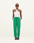 Jasmine Alexa Panera Track Pant in GREEN