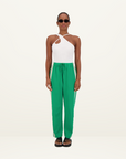 Jasmine Alexa Panera Track Pant in GREEN