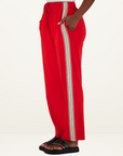 Jasmine Alexa Panera Track Pant in RED