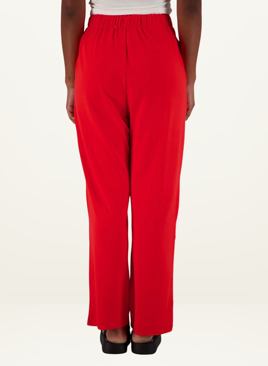 Jasmine Alexa Panera Track Pant in RED