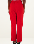 Jasmine Alexa Panera Track Pant in RED