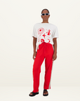 Jasmine Alexa Panera Track Pant in RED