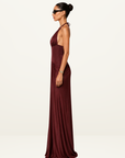 Jefre Séi Landon Maxi Dress in Cadbury