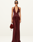 Jefre Séi Landon Maxi Dress in Cadbury