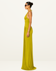Jefre Séi Landon Maxi Dress in Citron