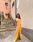 Jefre Séi Landon Maxi Dress in Citron