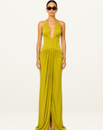 Jefre Séi Landon Maxi Dress in Citron