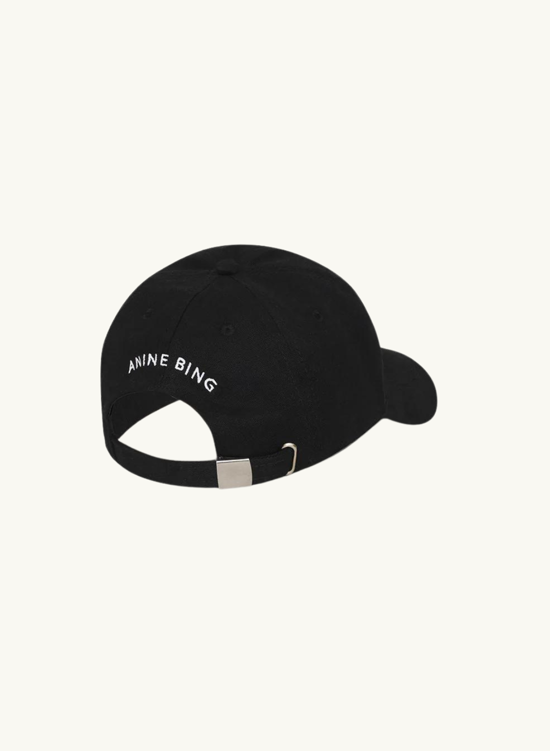 Jeremy Baseball Cap BLACK Anine Bing-Anine Bing-Frolic Girls