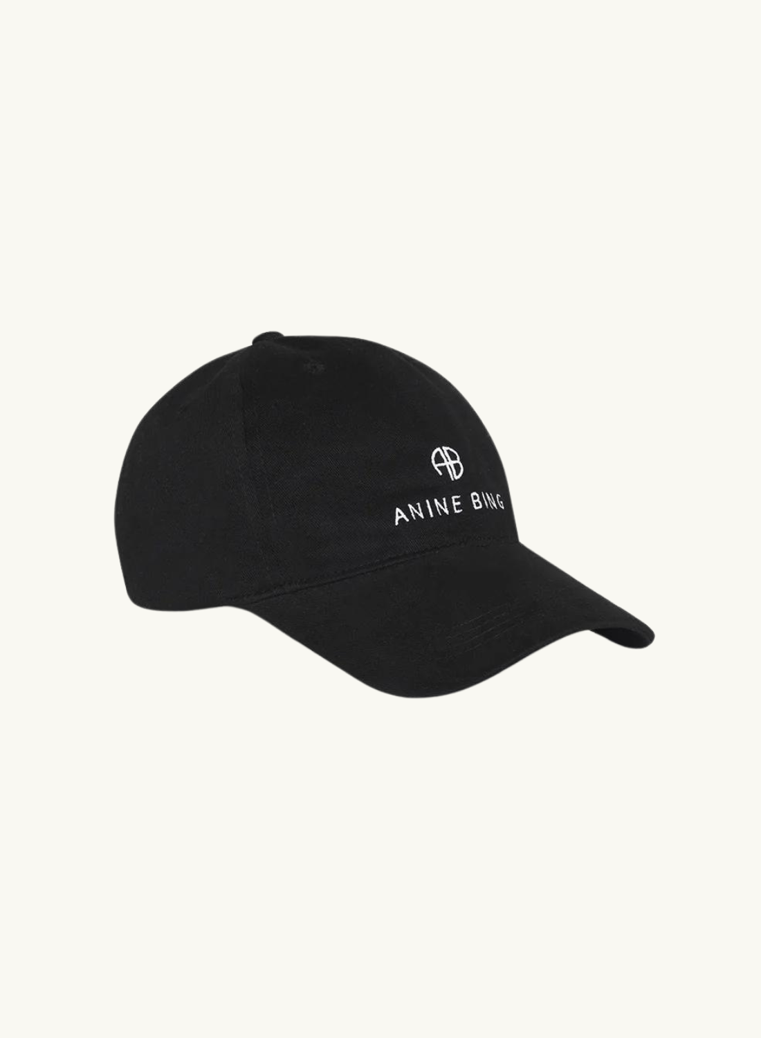 Jeremy Baseball Cap BLACK Anine Bing-Anine Bing-Frolic Girls