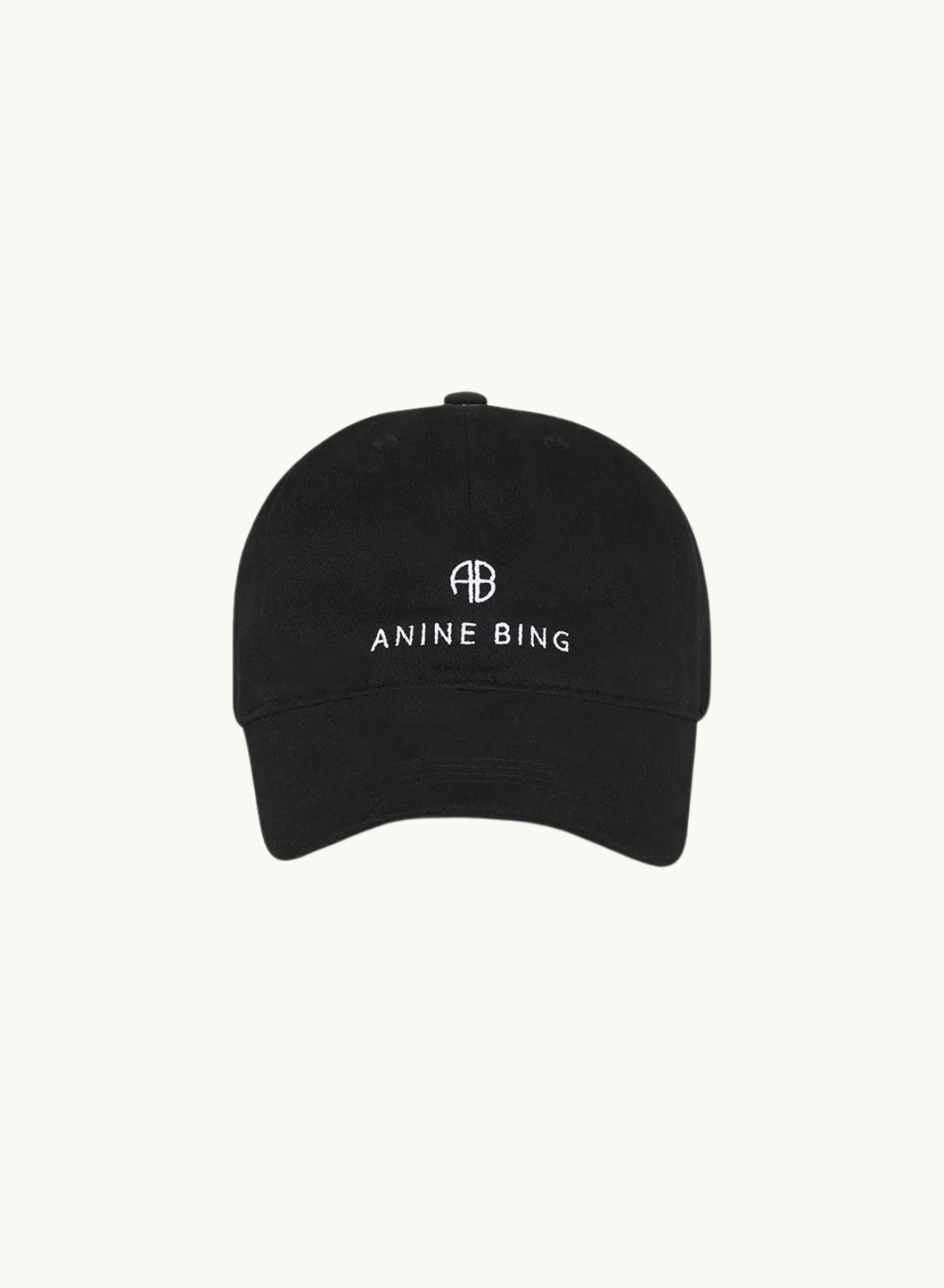 Jeremy Baseball Cap BLACK Anine Bing-Anine Bing-Frolic Girls