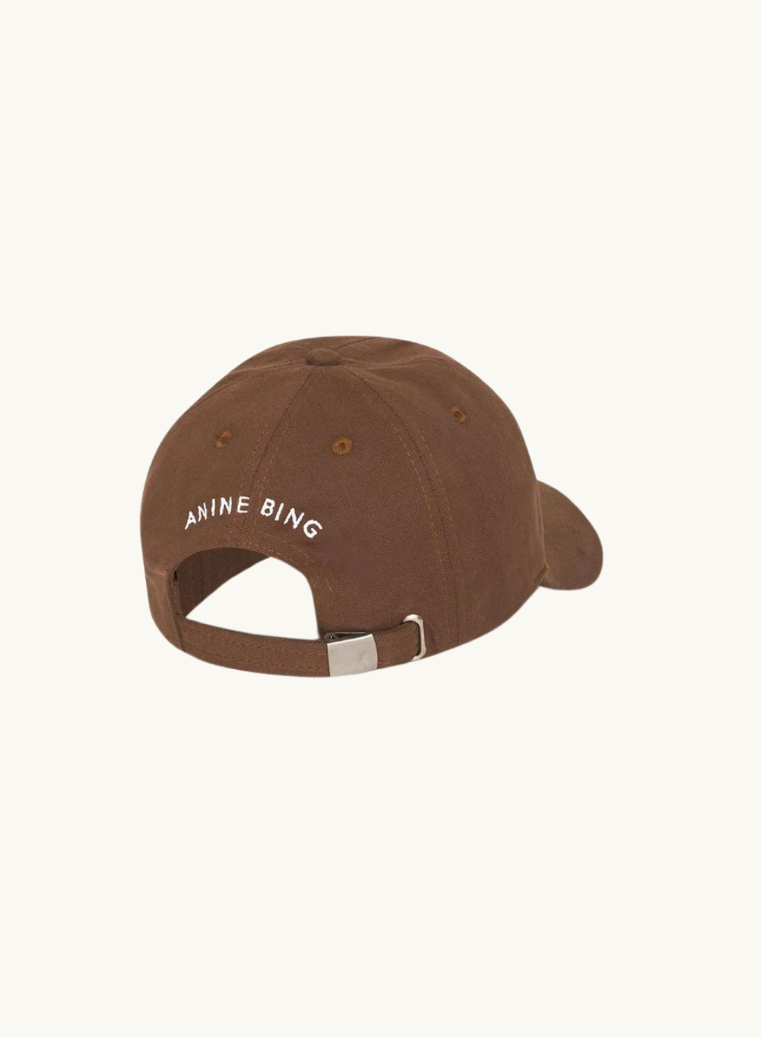 Jeremy Baseball Cap DARK CAMEL Anine Bing-Anine Bing-Frolic Girls