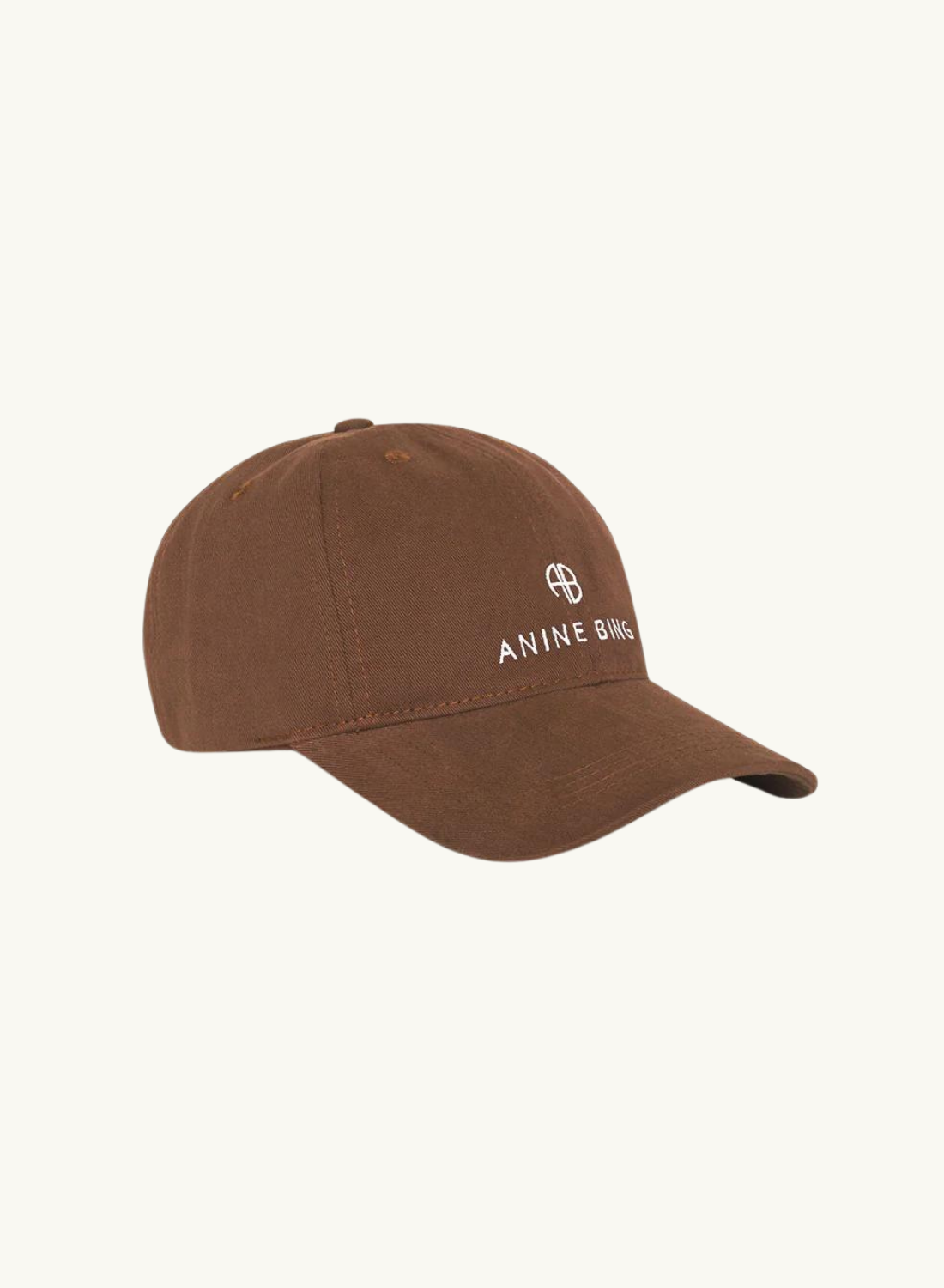 Jeremy Baseball Cap DARK CAMEL Anine Bing-Anine Bing-Frolic Girls