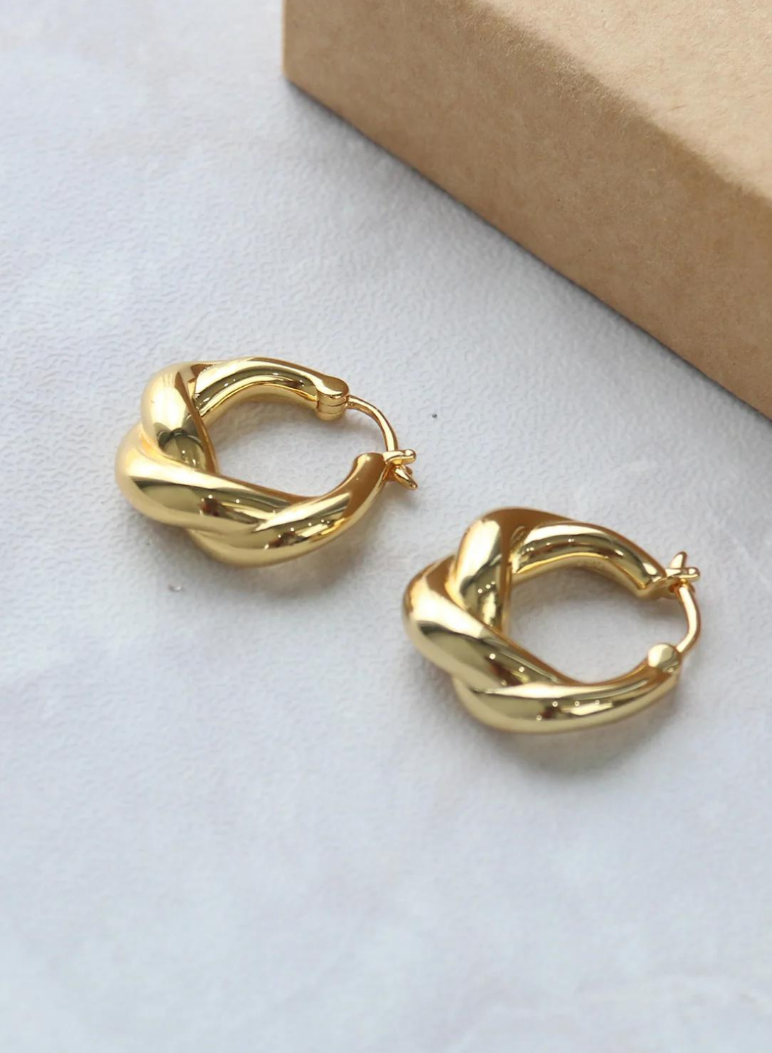 Kenny Hoop Earrings GOLD Smith-SMITH-Frolic Girls