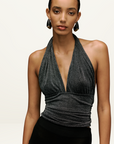Kianna Marni Top in Black // LAST ONE - SIZE 6