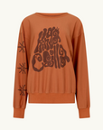 Kinga Csilla Abracadabra OG Jumper in Burnt Orange