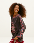 Kinga Csilla Good Luck Roses Tee