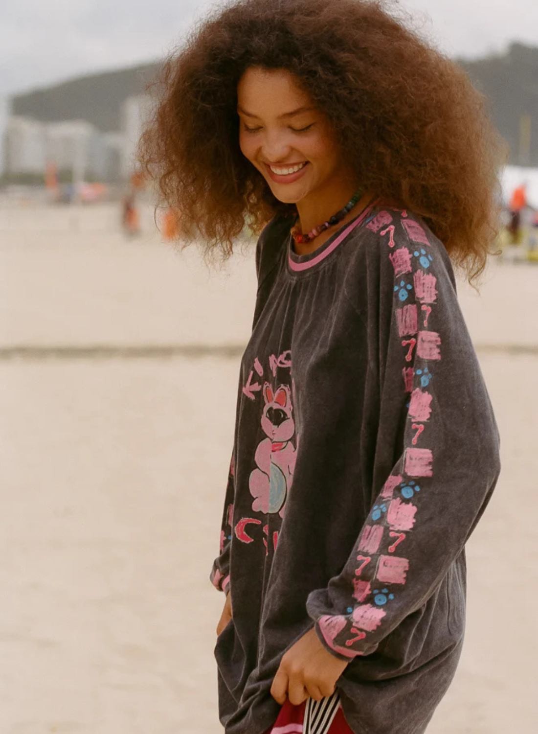 Kinga Csilla Good Luck Roses Tee // PRE-ORDER dispatch mid June