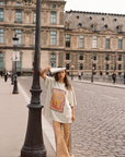 Kinga Csilla Hibiscus Tee in Dusty Sage