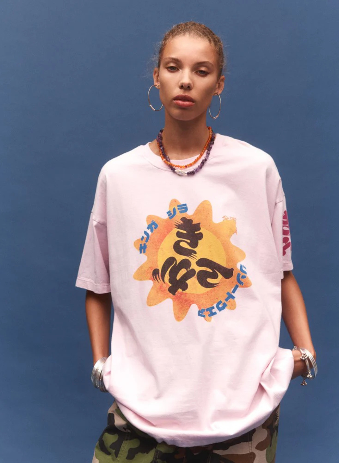 Kinga Csilla I'm A OG Tee in IVORY